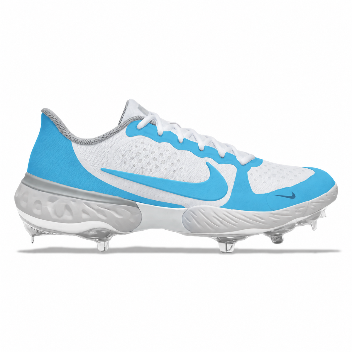"UNC" Nike Alpha Huarache Elite 3 Cleats