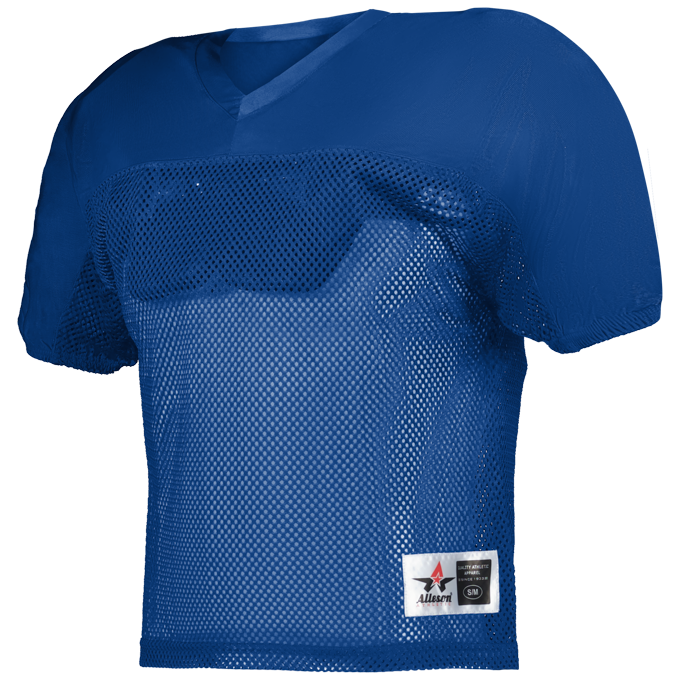 Youth Dazzle Mesh Practice Football Jersey