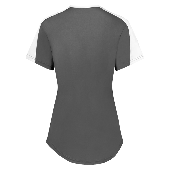 Girls V Neck Fastpitch Jersey