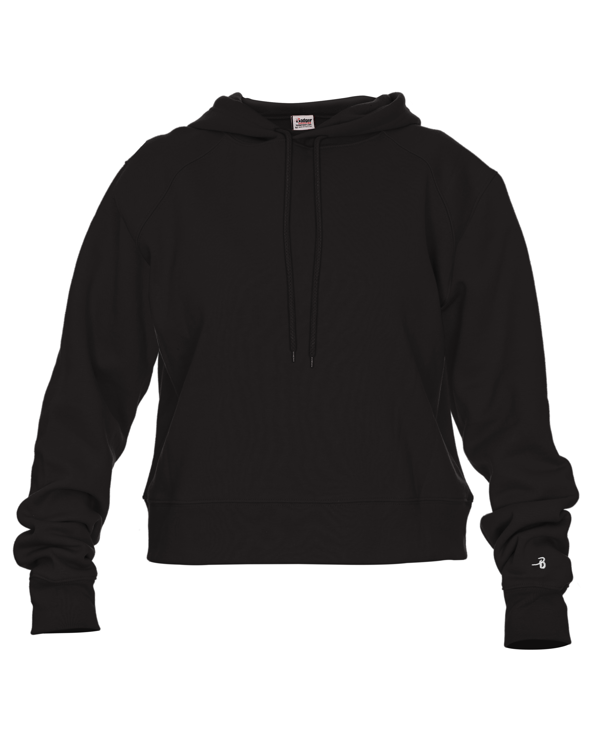 Athletic Fleece Women's Crop Hood