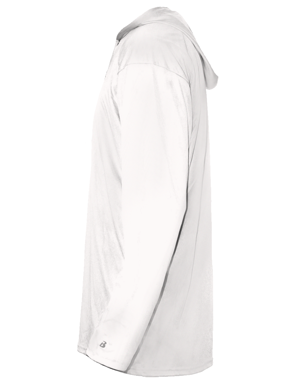B-Core L/S Youth Hood Tee - Pro Game Sports