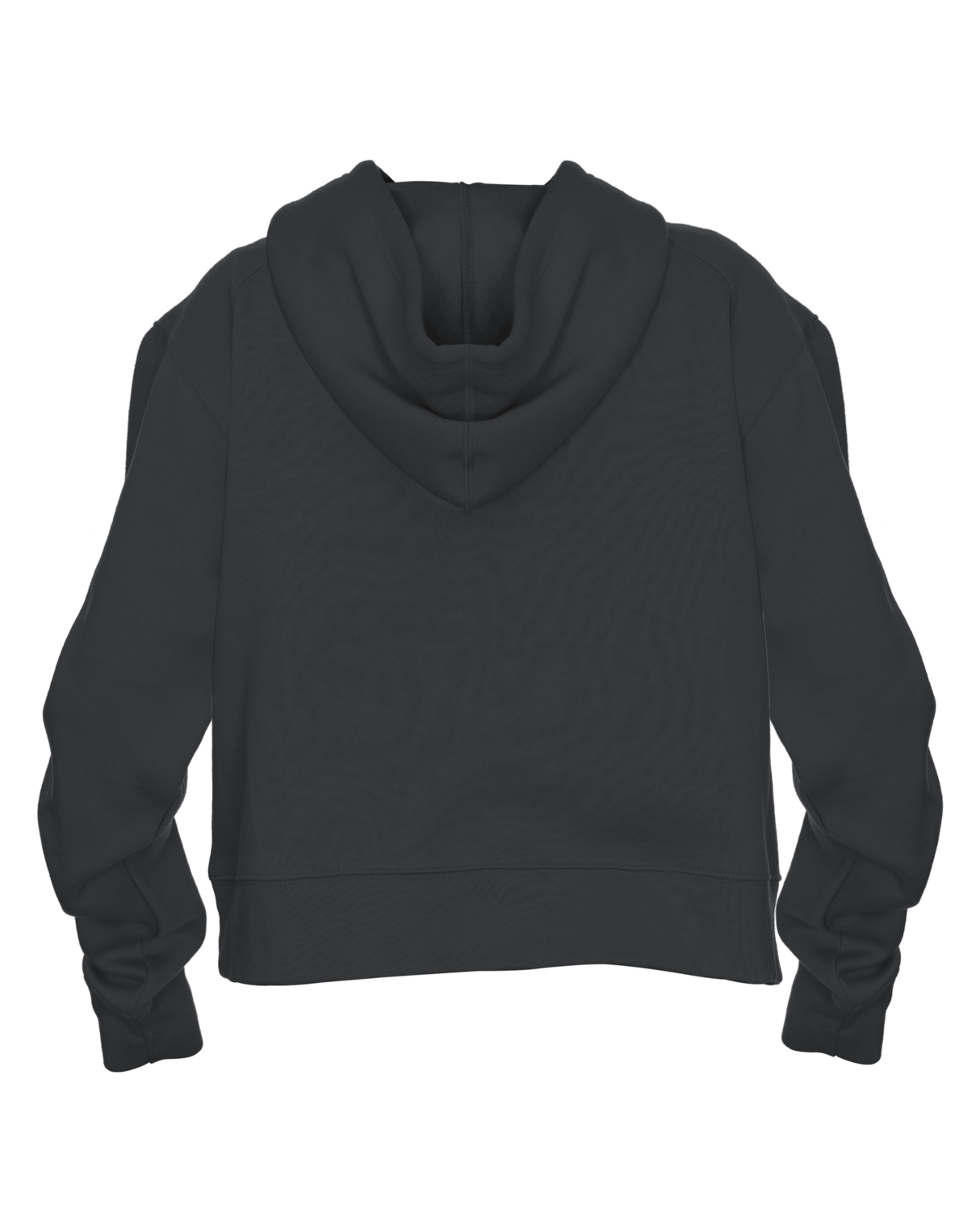 Athletic Fleece Women's Crop Hood