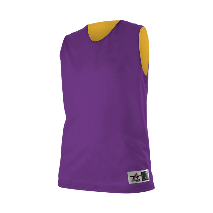 Womens Reversible Mesh Tank - Pro Game Sports
