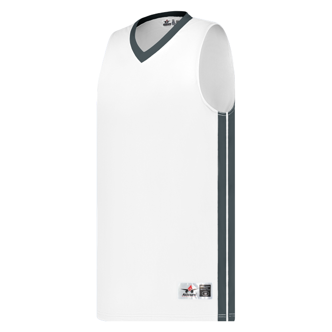 Mens Single Ply Basketball Jersey