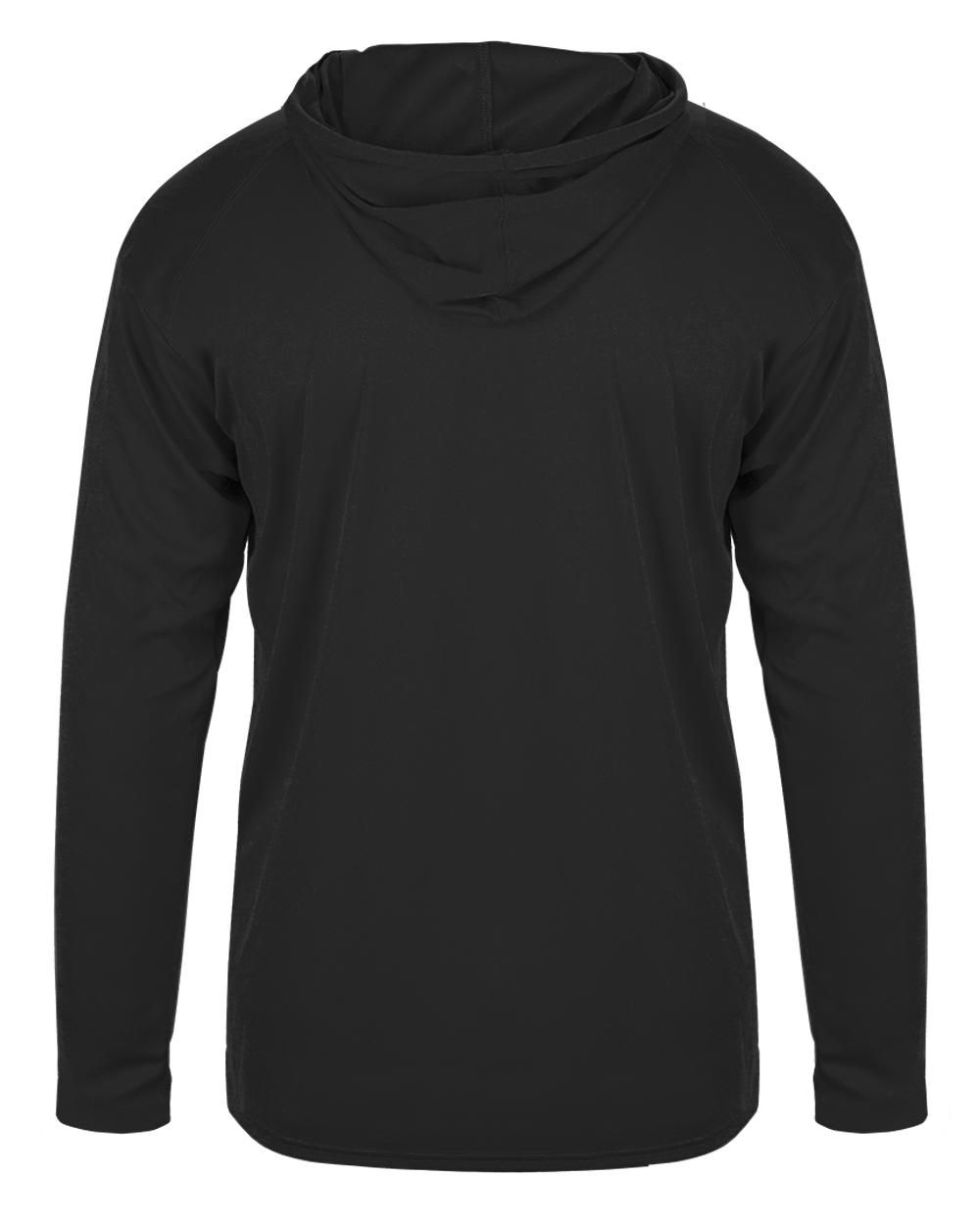 B-Core L/S Youth Hood Tee - Pro Game Sports