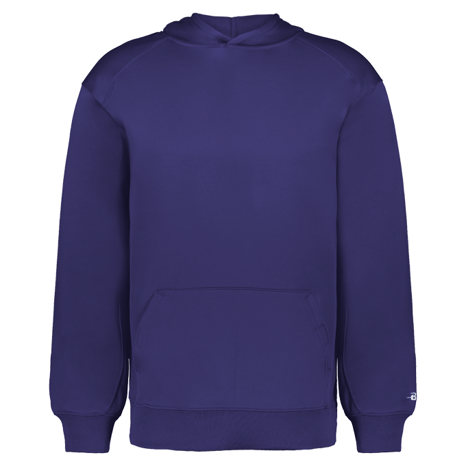 Perf. Fleece Youth Hood