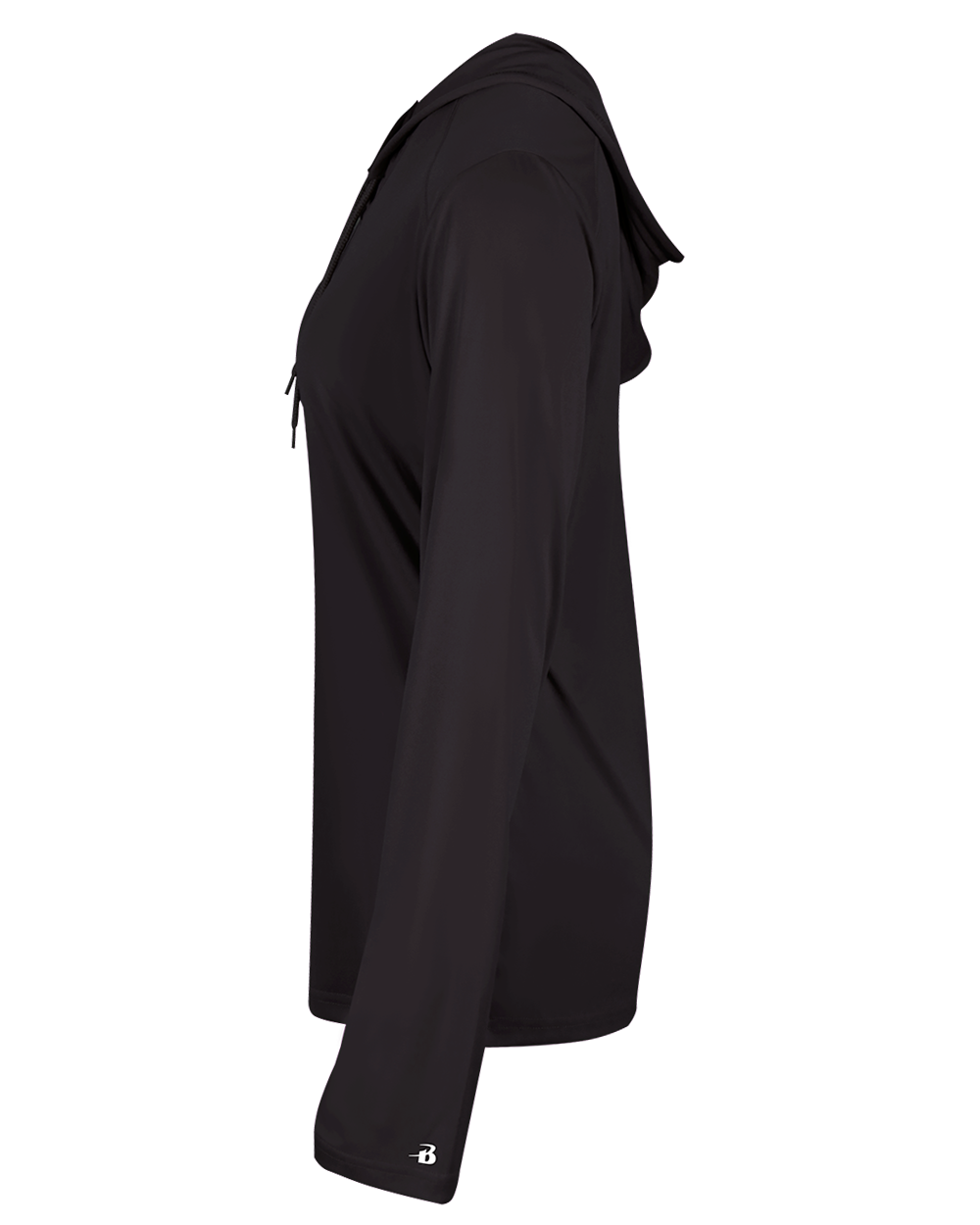 B-Core L/S Women's Hood Tee