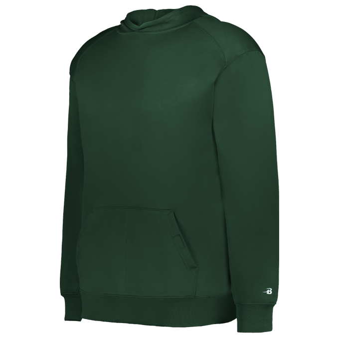 Perf. Fleece Youth Hood