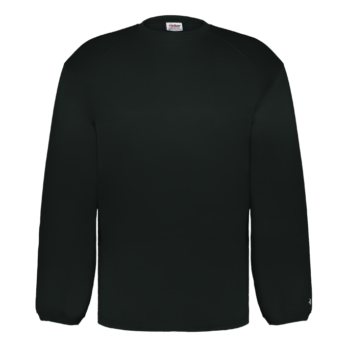 Perf. Fleece Pullover