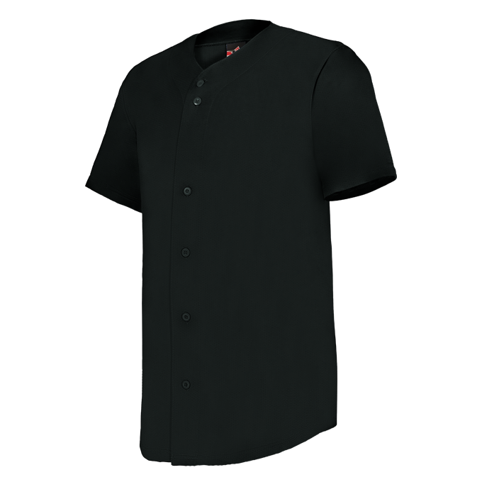 Youth Full Button Lightweight Baseball Jersey