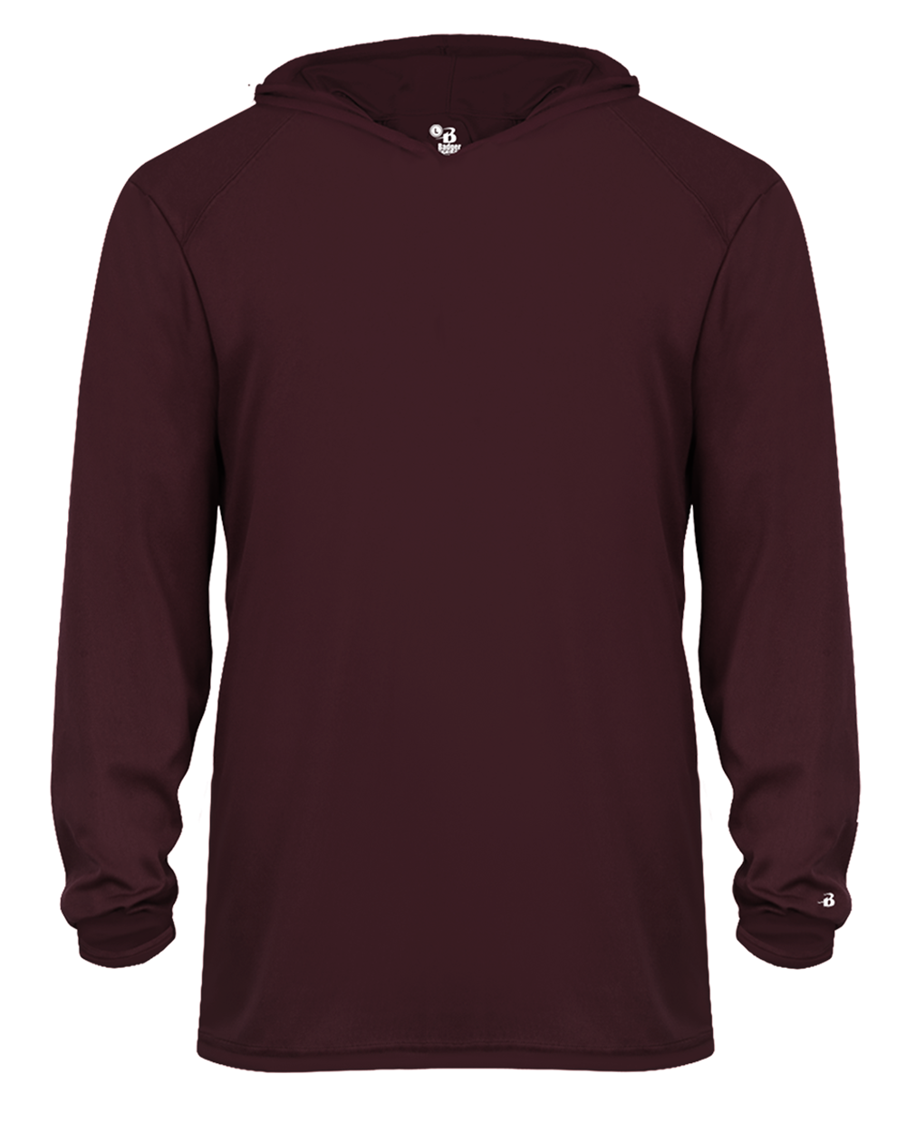 B-Core L/S Youth Hood Tee - Pro Game Sports