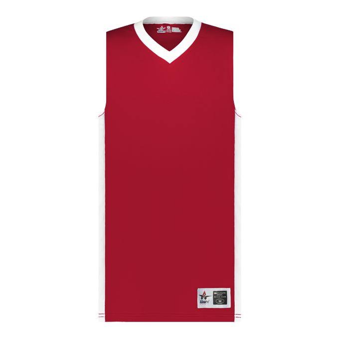 Mens Single Ply Basketball Jersey