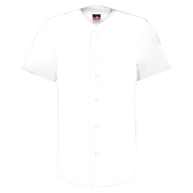 Youth Full Button Lightweight Baseball Jersey