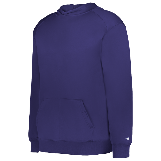 Perf. Fleece Youth Hood