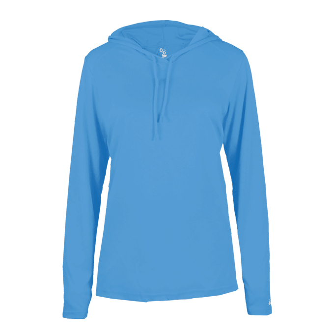 B-Core L/S Women's Hood Tee - Pro Game Sports