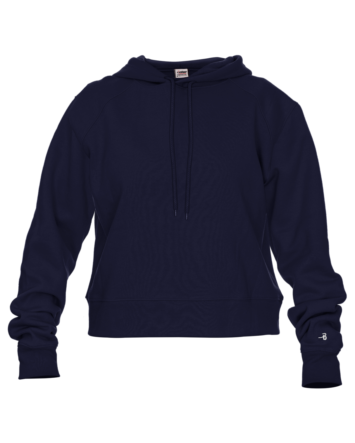 Athletic Fleece Women's Crop Hood