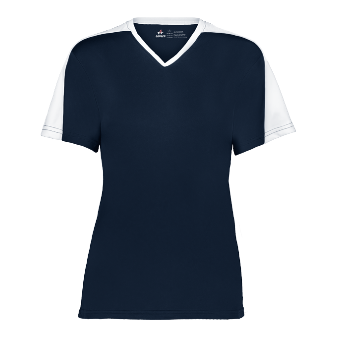 Womens V Neck Fastpitch Jersey