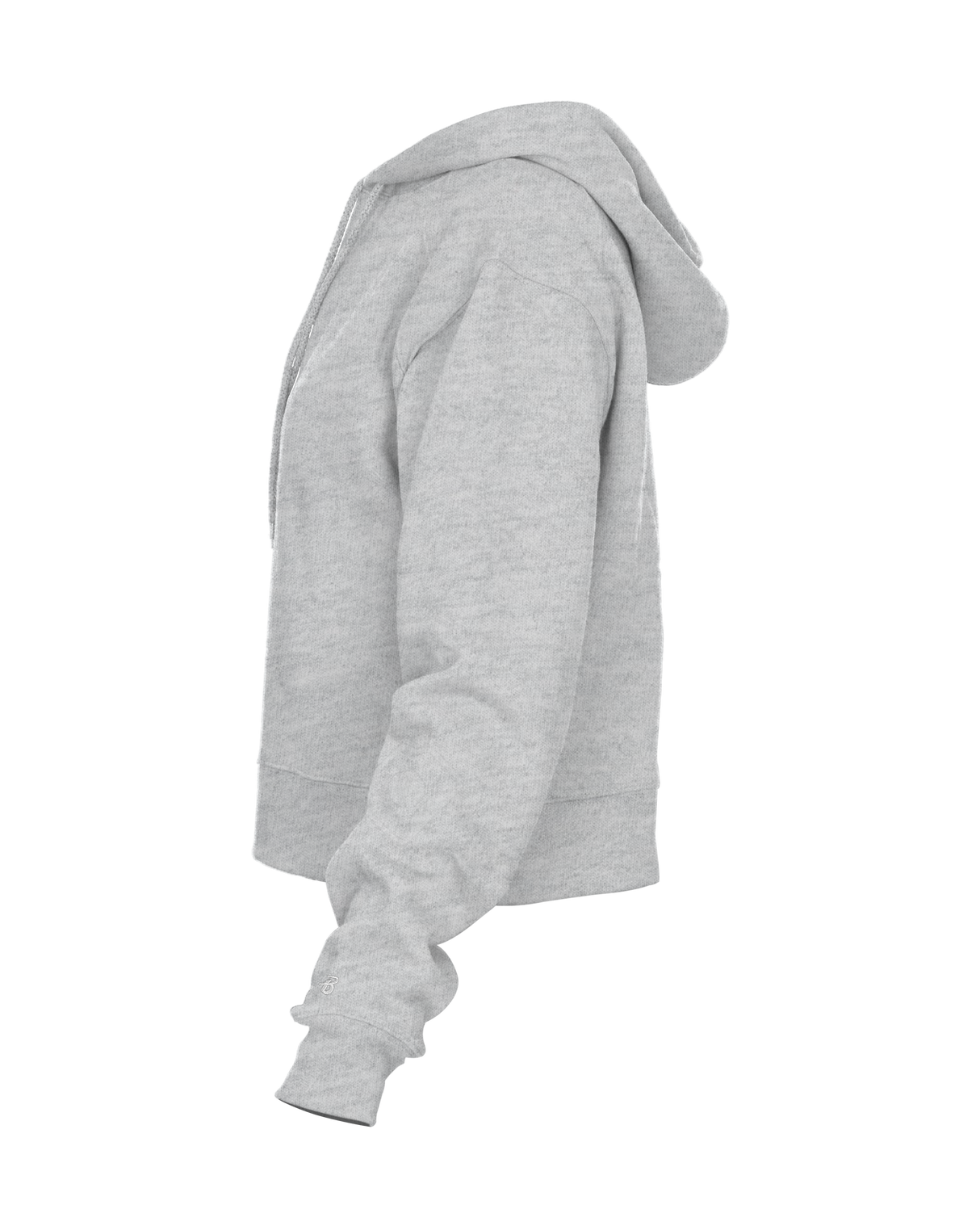 Athletic Fleece Women's Crop Hood