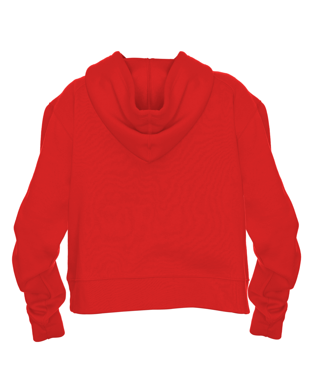 Athletic Fleece Women's Crop Hood