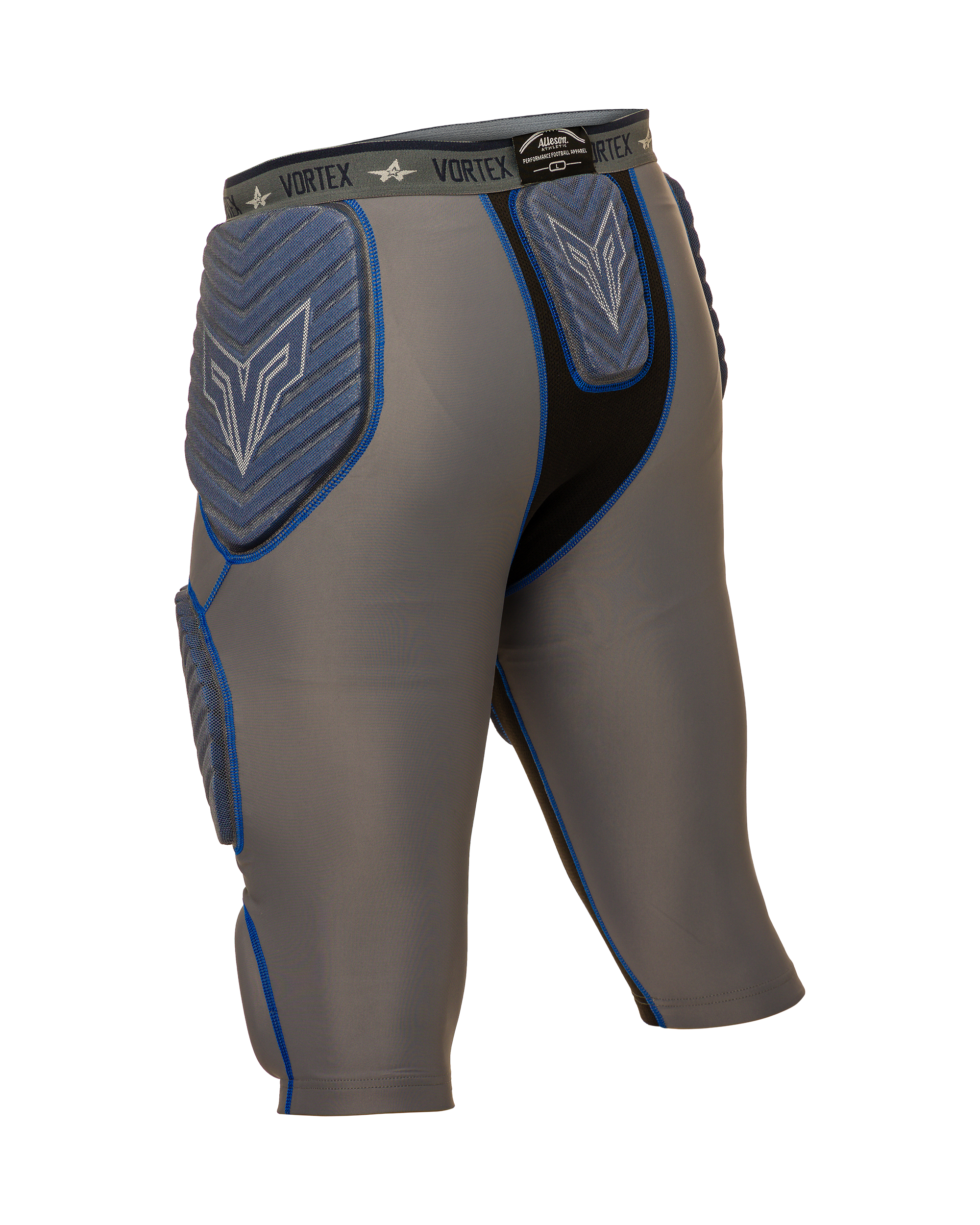 Youth Vortex Integrated 7 Padded Football Girdle