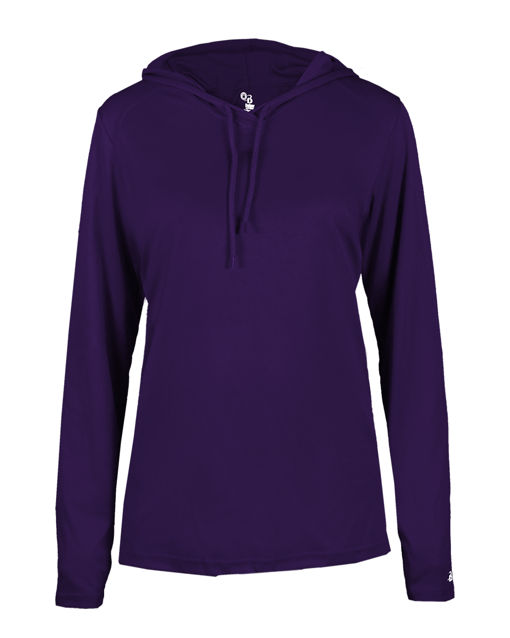 B-Core L/S Women's Hood Tee - Pro Game Sports