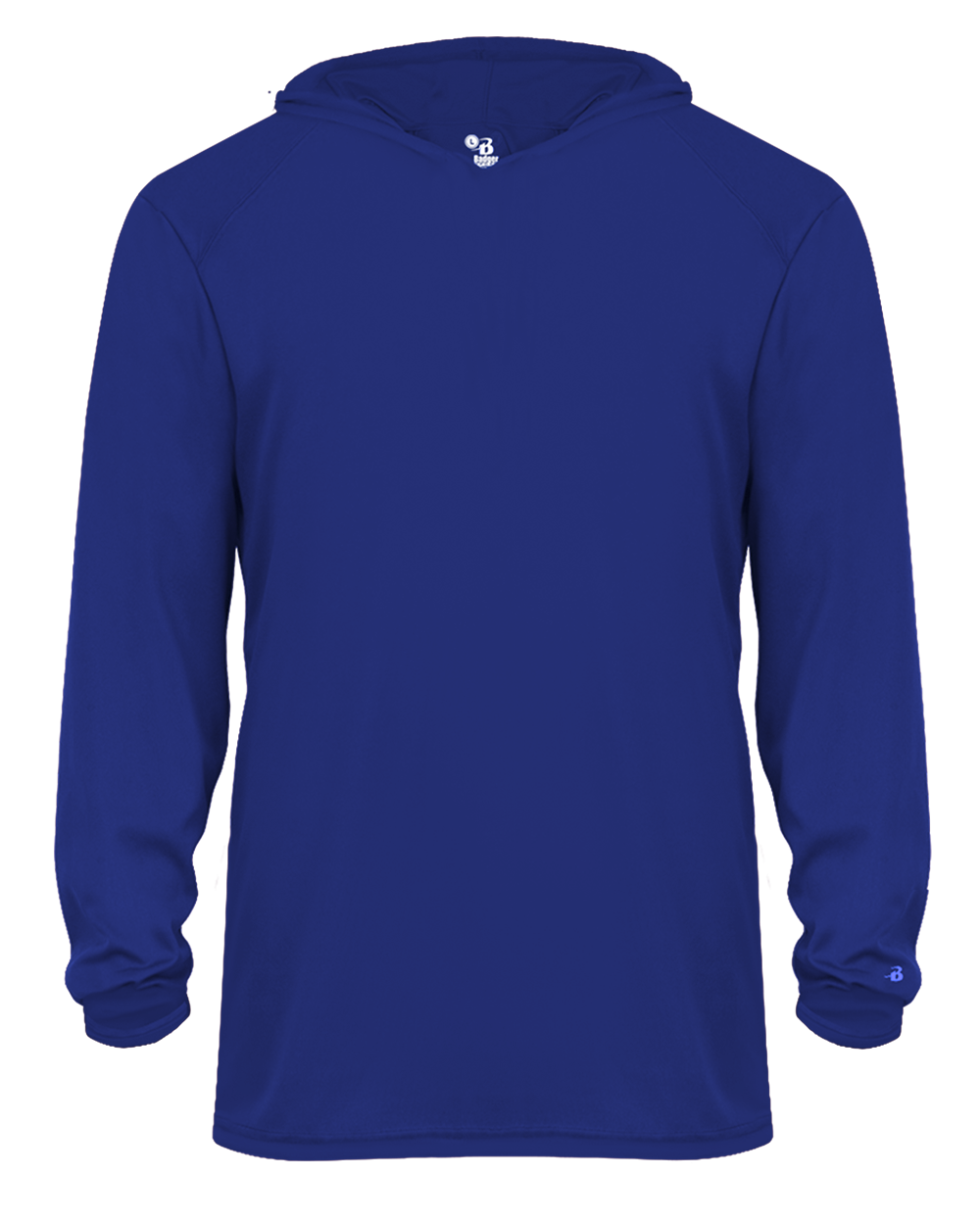 B-Core L/S Youth Hood Tee - Pro Game Sports