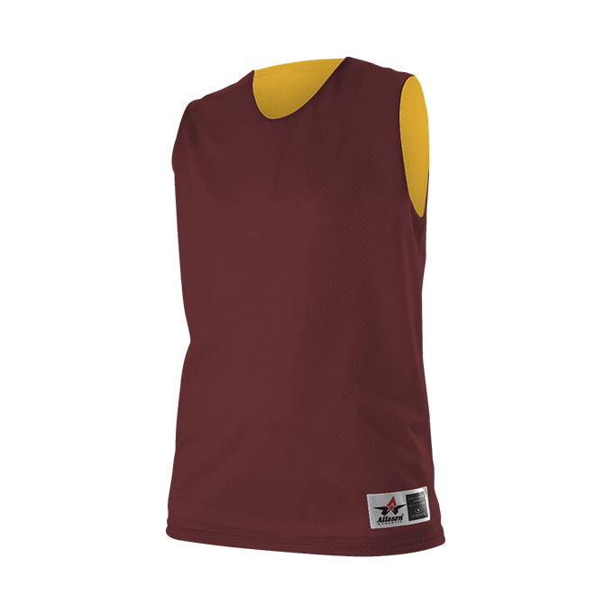 Womens Reversible Mesh Tank - Pro Game Sports