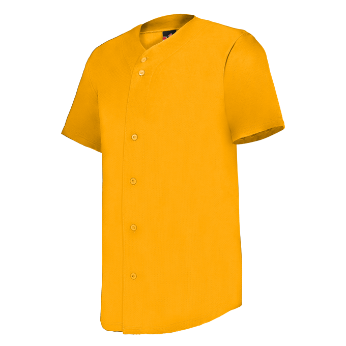 Youth Full Button Lightweight Baseball Jersey