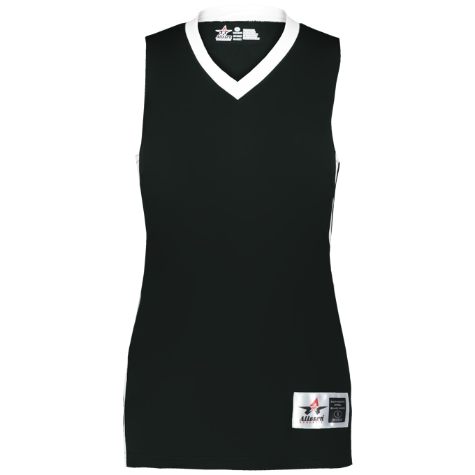 Womens Single Ply Basketball Jersey