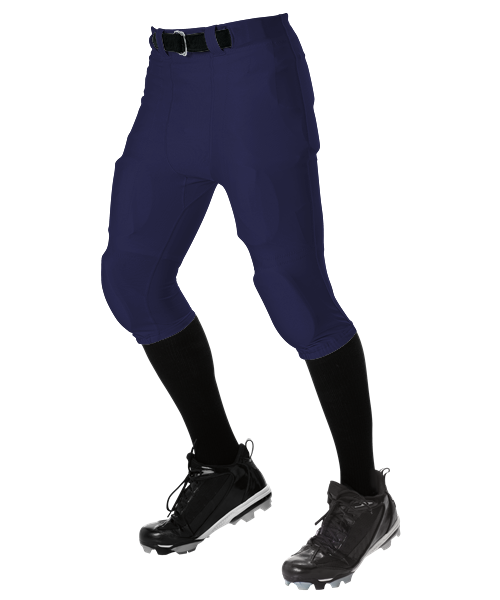 Adult No Fly Football Pant With Slotted Waist