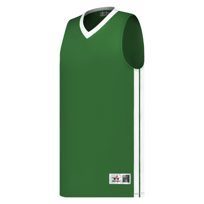 Mens Single Ply Basketball Jersey