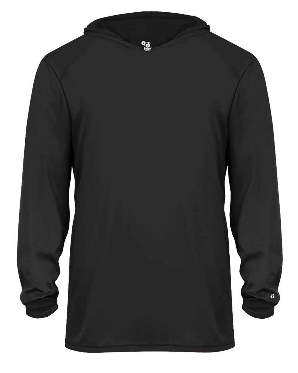 B-Core L/S Youth Hood Tee - Pro Game Sports