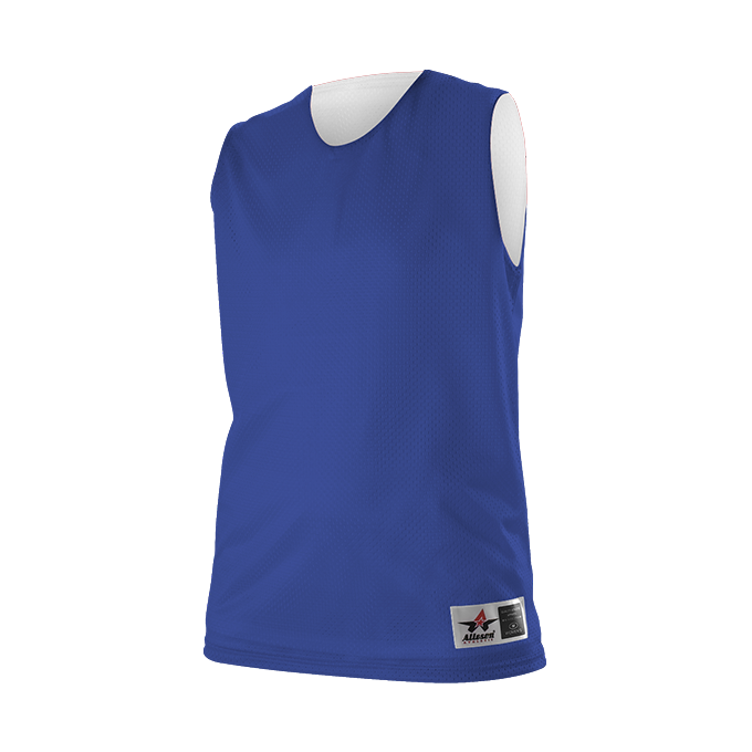 Womens Reversible Mesh Tank - Pro Game Sports