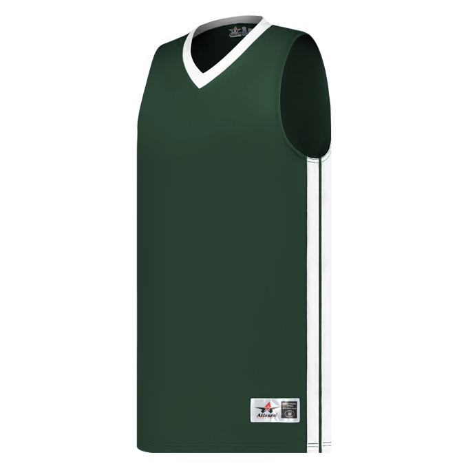 Youth Single Ply Basketball Jersey