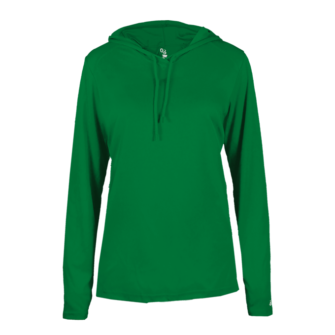 B-Core L/S Women's Hood Tee - Pro Game Sports