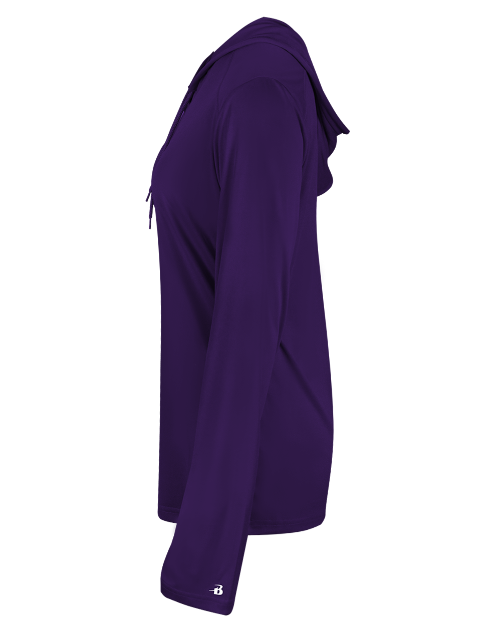 B-Core L/S Women's Hood Tee - Pro Game Sports