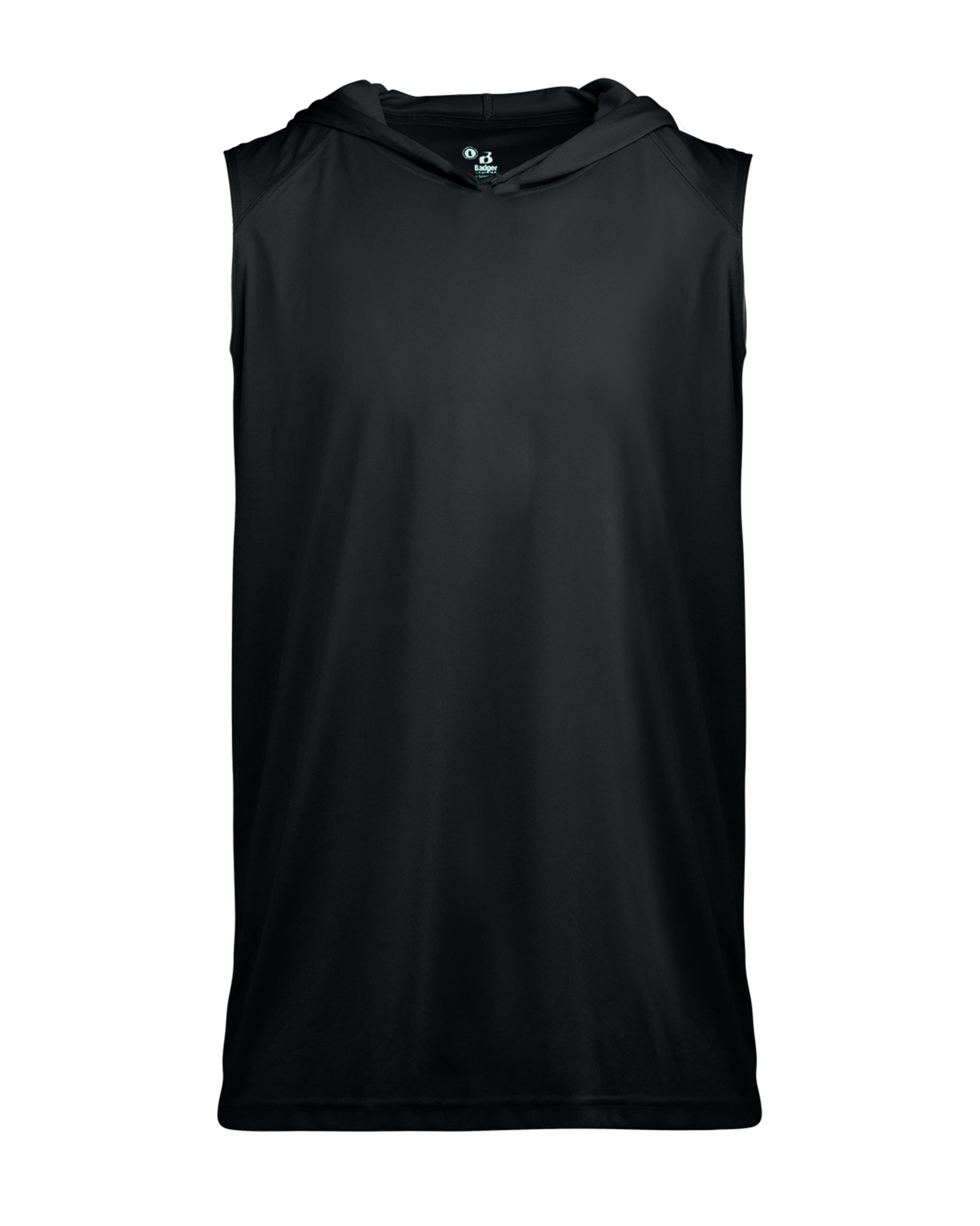 B-Core Sleeveless Youth Hood Tee