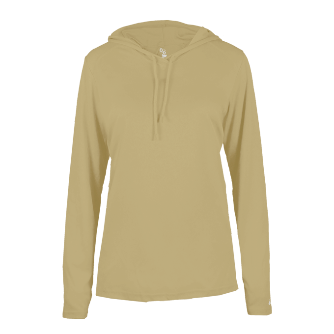 B-Core L/S Women's Hood Tee - Pro Game Sports