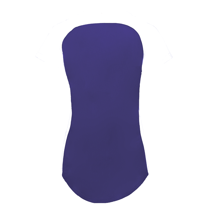 Girls Two Button Fastpitch Jersey