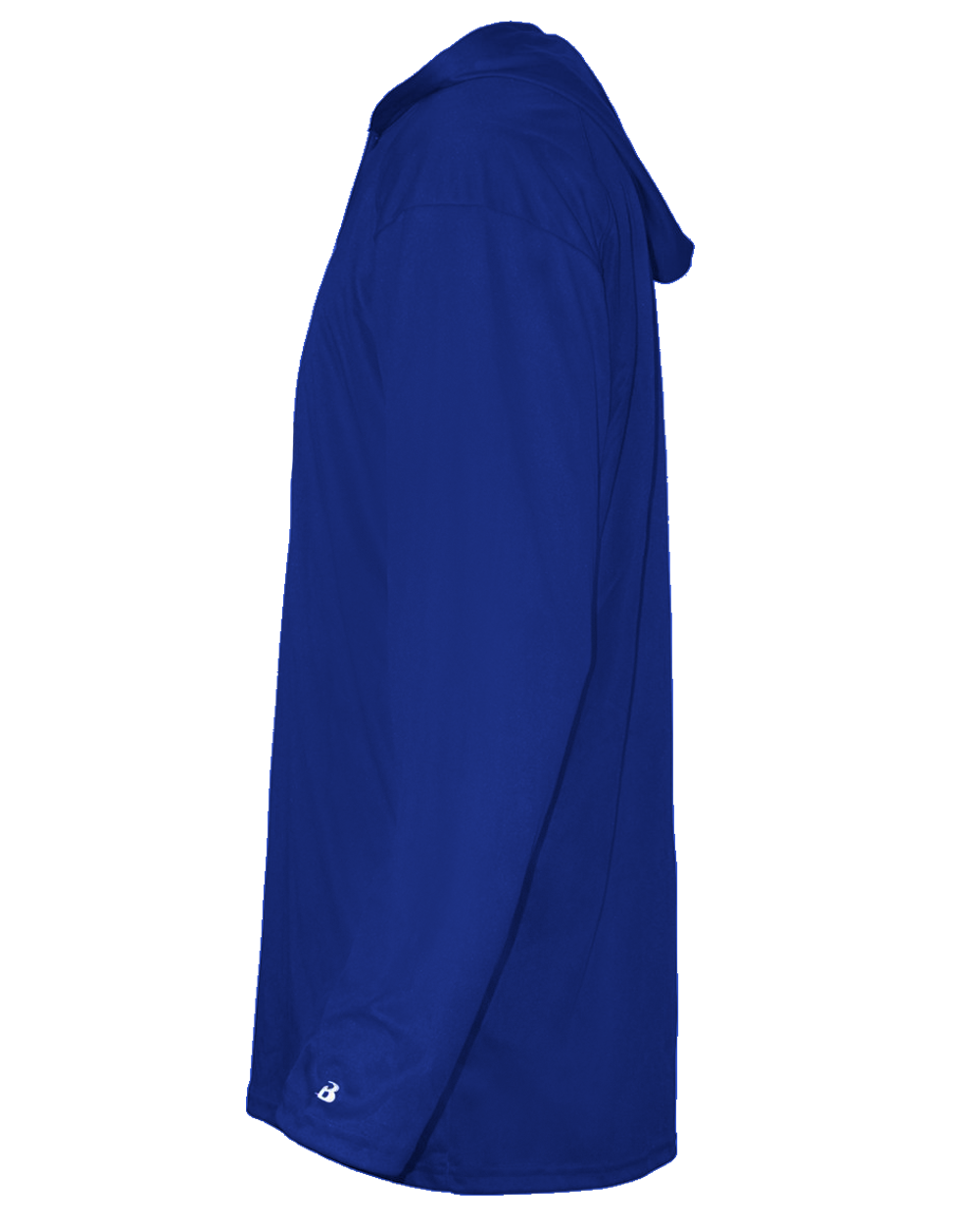 B-Core L/S Youth Hood Tee - Pro Game Sports
