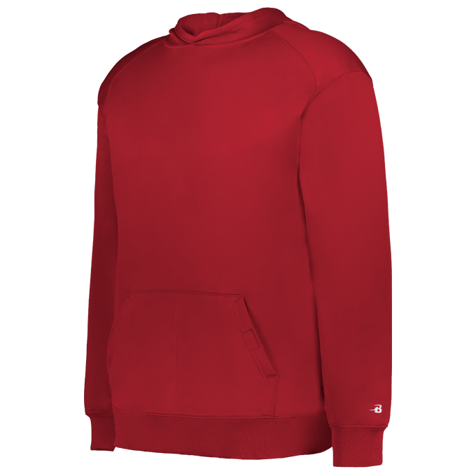 Perf. Fleece Youth Hood