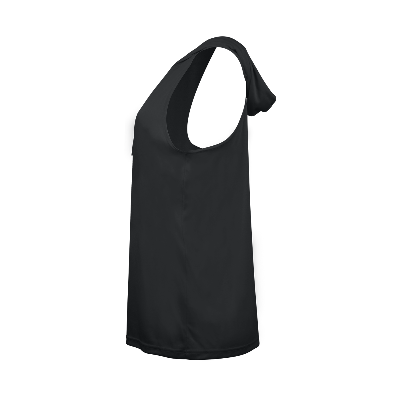 B-Core Women's Racerback Hood Tank