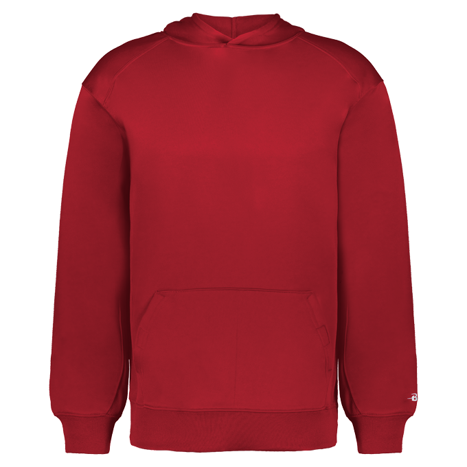 Perf. Fleece Youth Hood