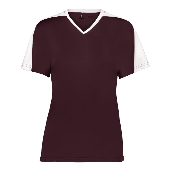 Girls V Neck Fastpitch Jersey