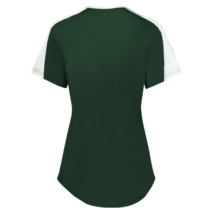Girls V Neck Fastpitch Jersey