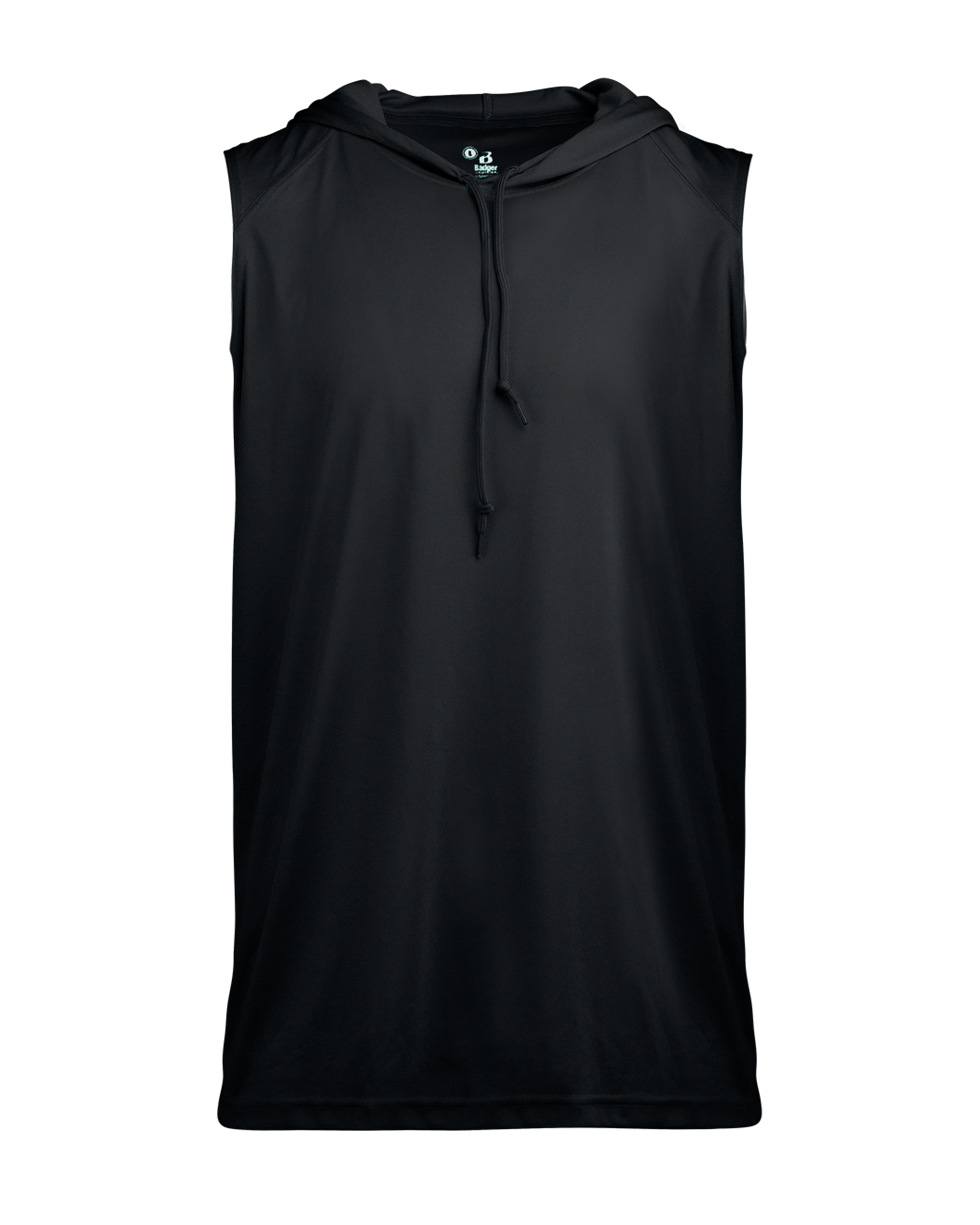 B-Core Sleeveless Hood Tee