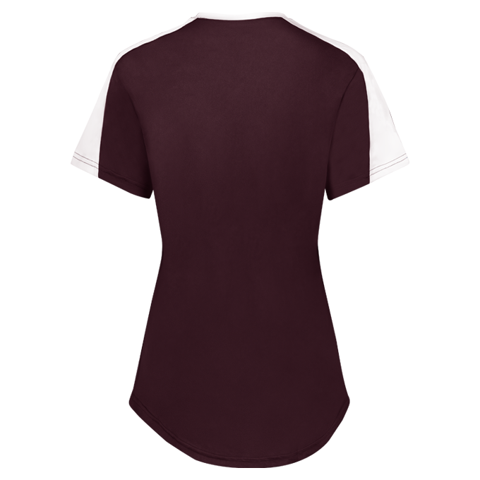Womens V Neck Fastpitch Jersey