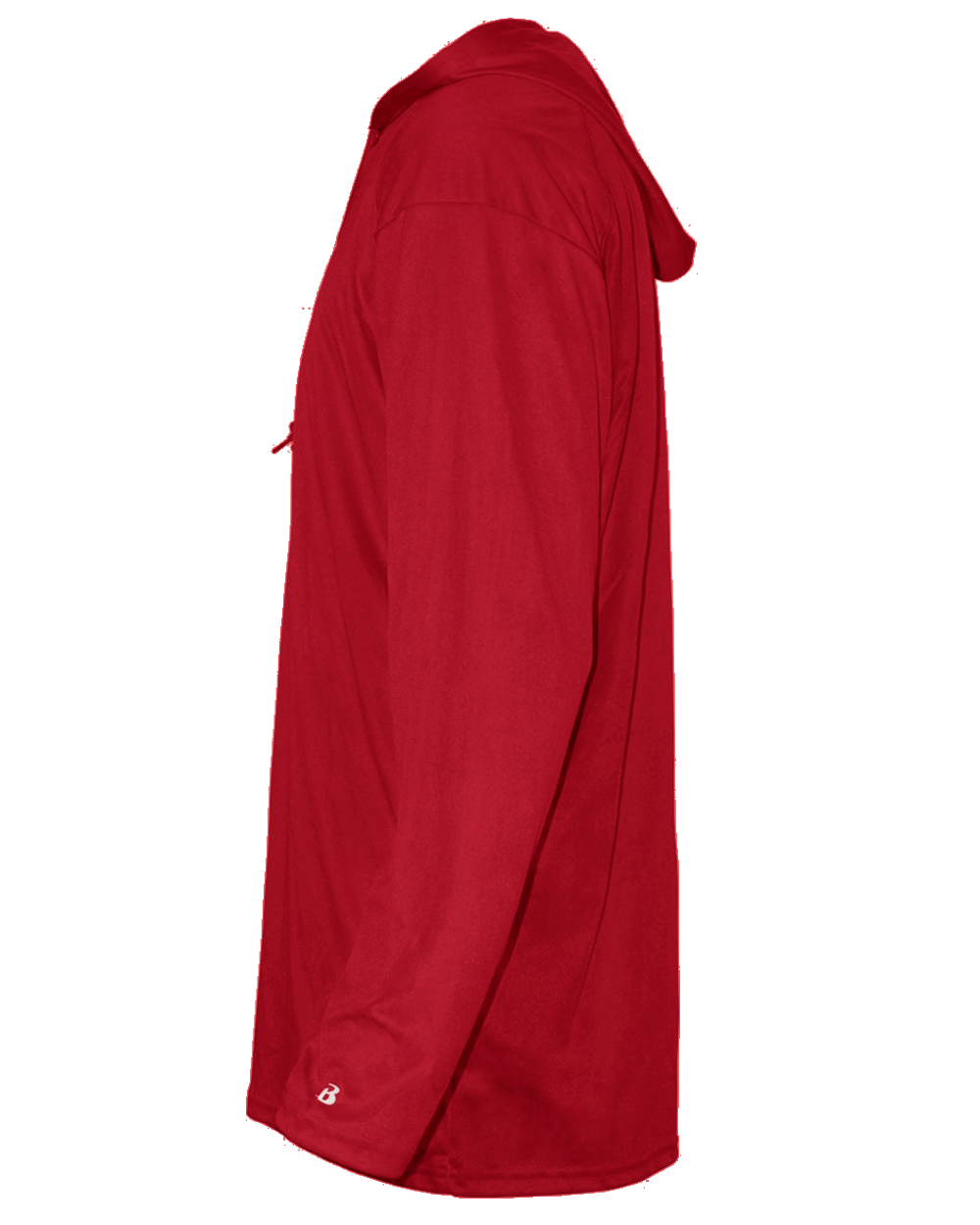 B-Core L/S Youth Hood Tee - Pro Game Sports