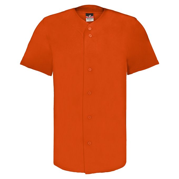 Youth Full Button Lightweight Baseball Jersey