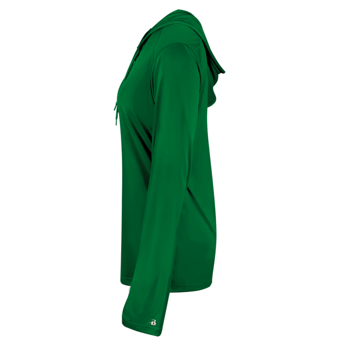 B-Core L/S Women's Hood Tee - Pro Game Sports
